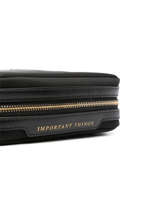 Eyes make up bag with application ANYA HINDMARCH | 193597BLACK